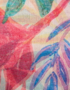 Pashmina Weekend con estampado floral para mujer