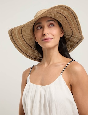 Sombrero ala ancha Weekend