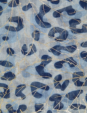 Pashmina Weekend con estampado animal print para mujer