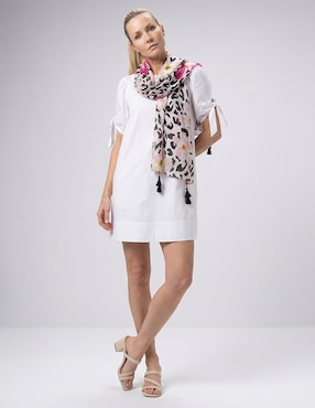 Pashmina Weekend con estampado floral para mujer