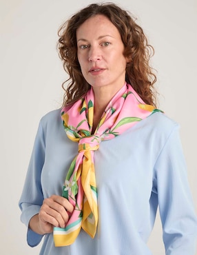 Pashmina Weekend con estampado floral para mujer