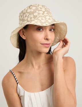 Gorro bucket Weekend para mujer