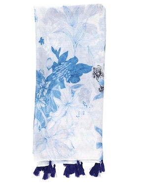 Pashmina Weekend con estampado floral para mujer