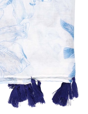 Pashmina Weekend con estampado floral para mujer