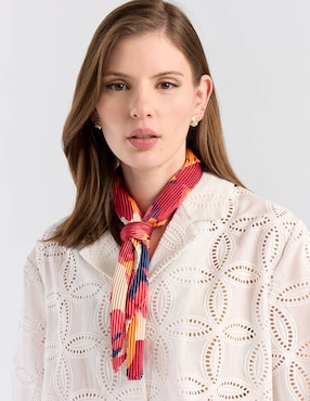 Mascada Weekend estampado floral para mujer