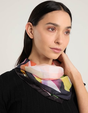 Pashmina Weekend con estampado gráfico para mujer