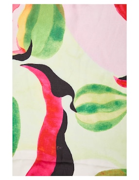 Pashmina Weekend con estampado gráfico para mujer