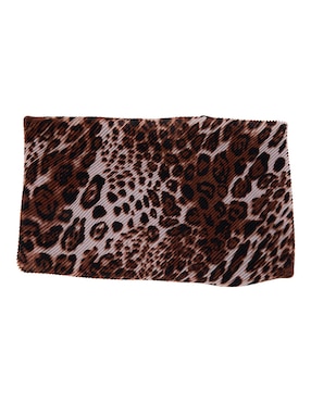 Mascada Weekend con estampado animal print para mujer