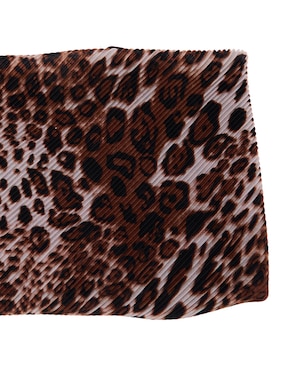Mascada Weekend con estampado animal print para mujer