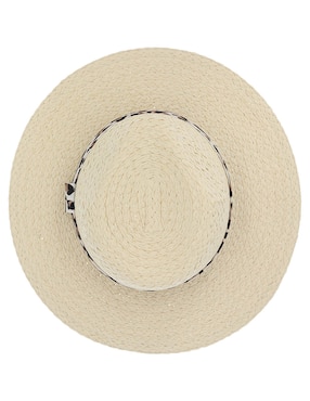 Sombrero Weekend estampado tejido