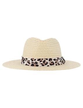 Sombrero Weekend estampado tejido