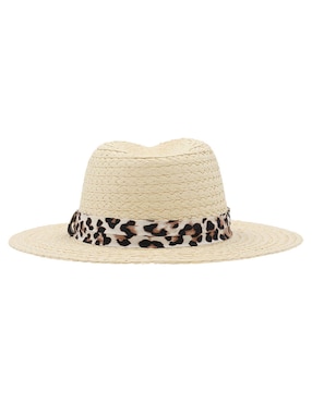 Sombrero Weekend estampado tejido