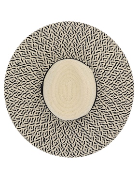 Sombrero Weekend estampado abstracto