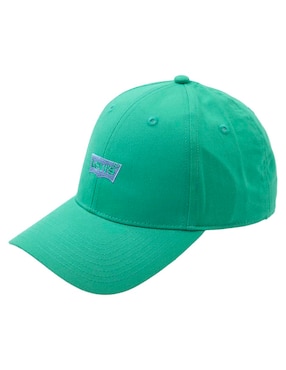 Gorra visera curva velcro casual Levi´s para mujer