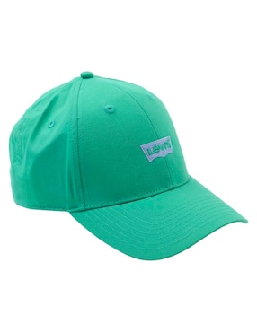 Gorra visera curva velcro casual Levi´s para mujer