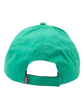 Gorra visera curva velcro casual Levi´s para mujer