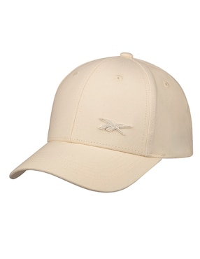 Gorra visera curva correa ajustable casual Reebok para mujer