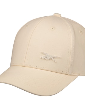 Gorra visera curva correa ajustable casual Reebok para mujer