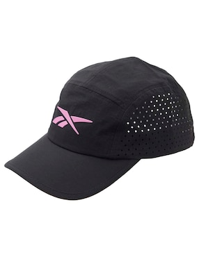 Gorra visera curva snapback para entrenamiento Reebok para mujer