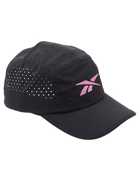 Gorra visera curva snapback para entrenamiento Reebok para mujer