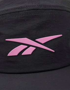Gorra visera curva snapback para entrenamiento Reebok para mujer