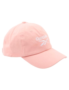 Gorra visera curva hebilla casual Reebok para mujer