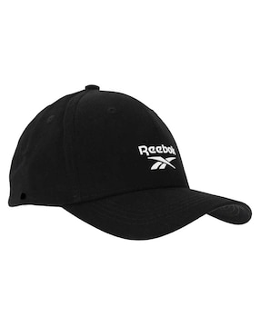 Gorra visera curva correa ajustable casual Reebok para mujer