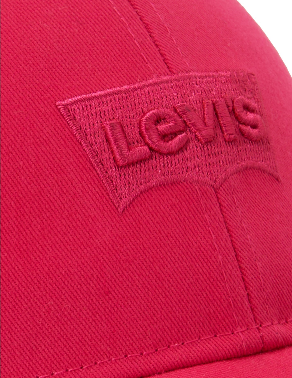 Gorra con visera curva Levi's para mujer 3