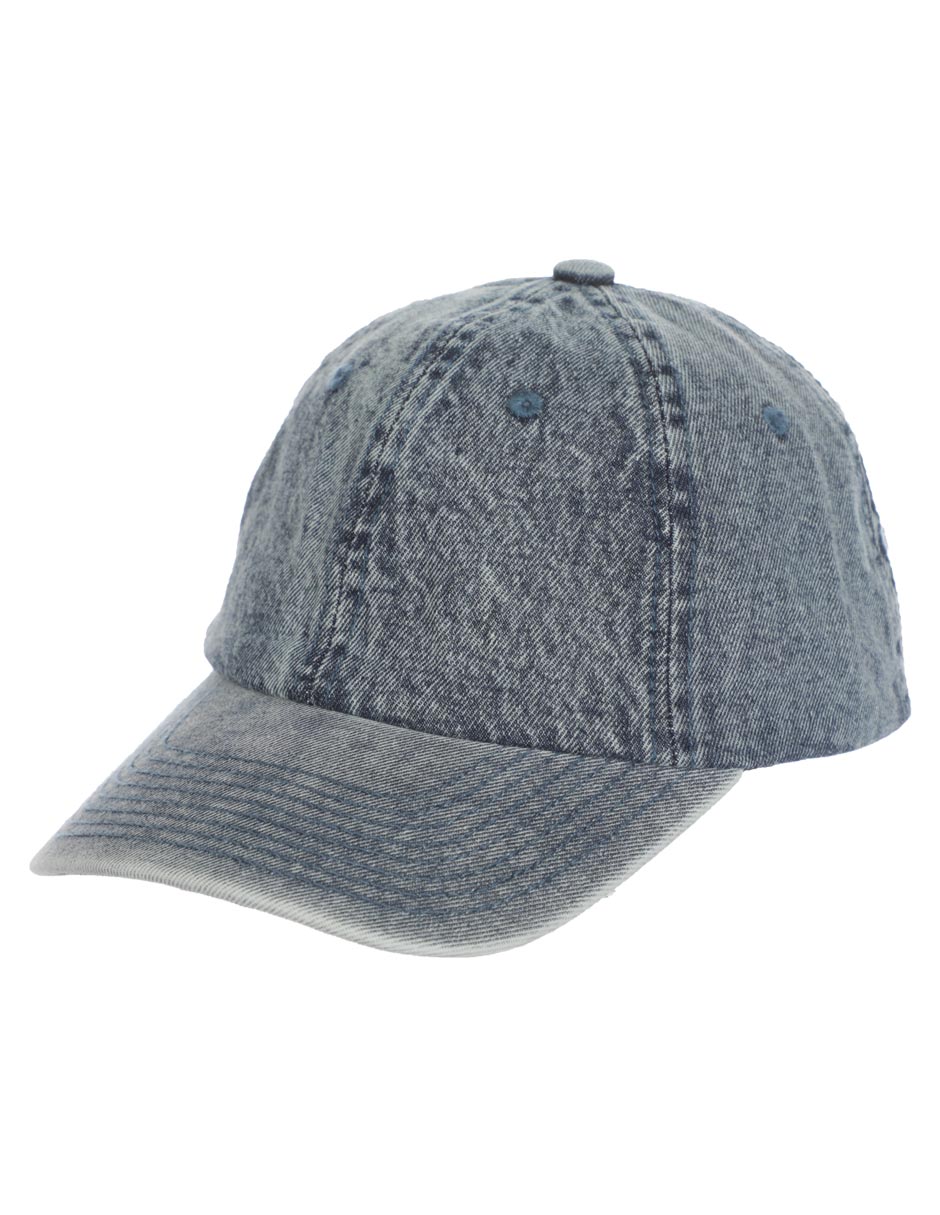 Gorra visera semicurva hebilla para mujer 3