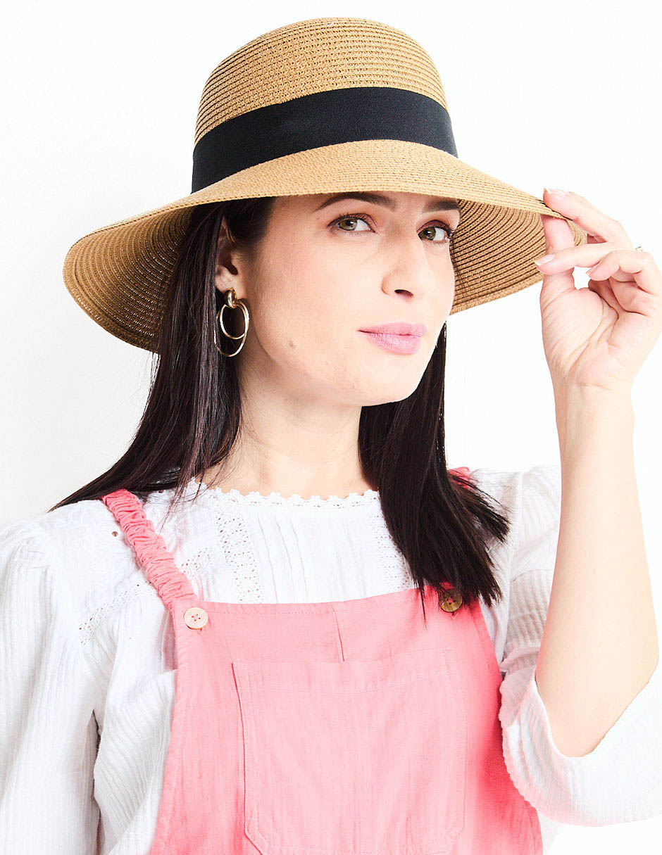 Sombrero ala mediana 4