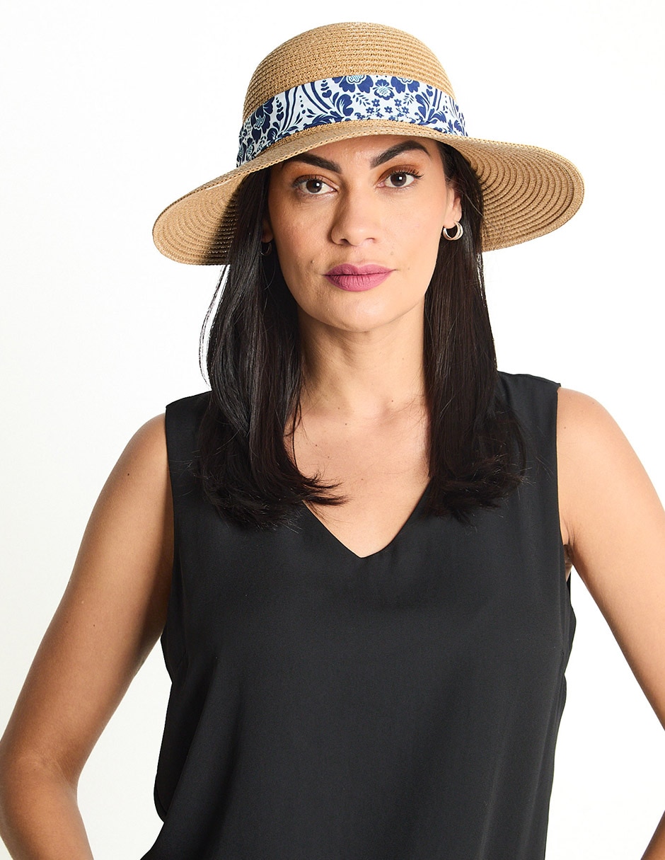 Sombrero ala mediana 4