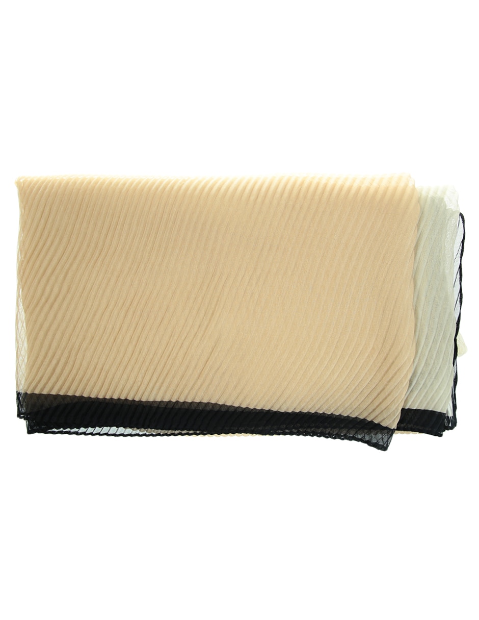 Pashmina con estampado a rayas 2