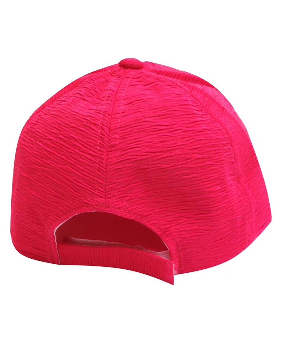 Gorra visera curva velcro casual para mujer 2