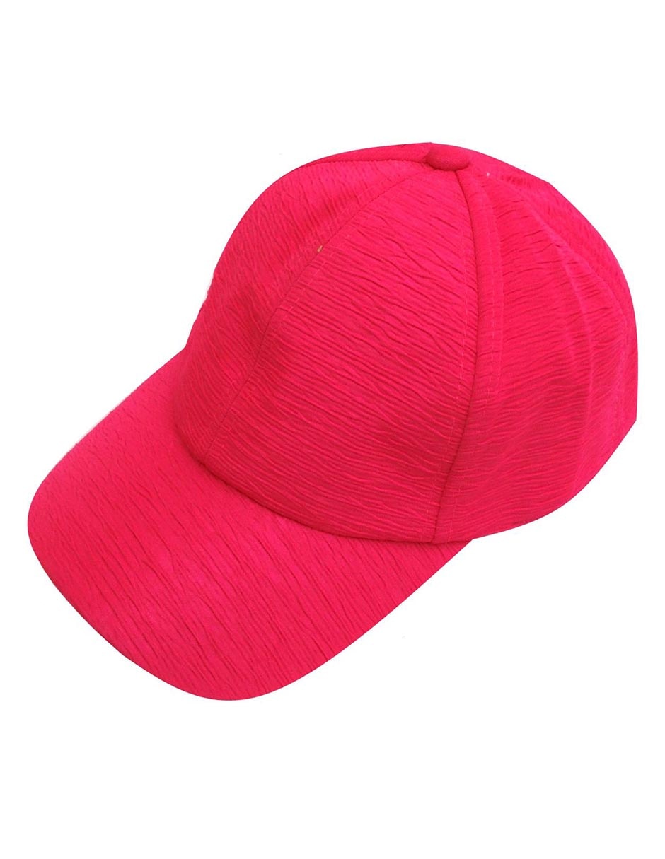 Gorra visera curva velcro casual para mujer 3