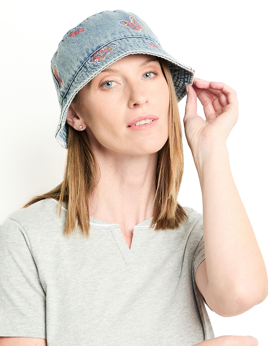 Gorro bucket para mujer 4