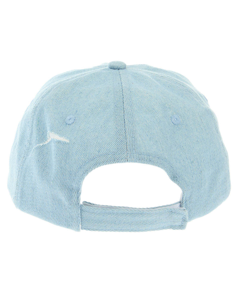 Gorra visera curva velcro para mujer 2