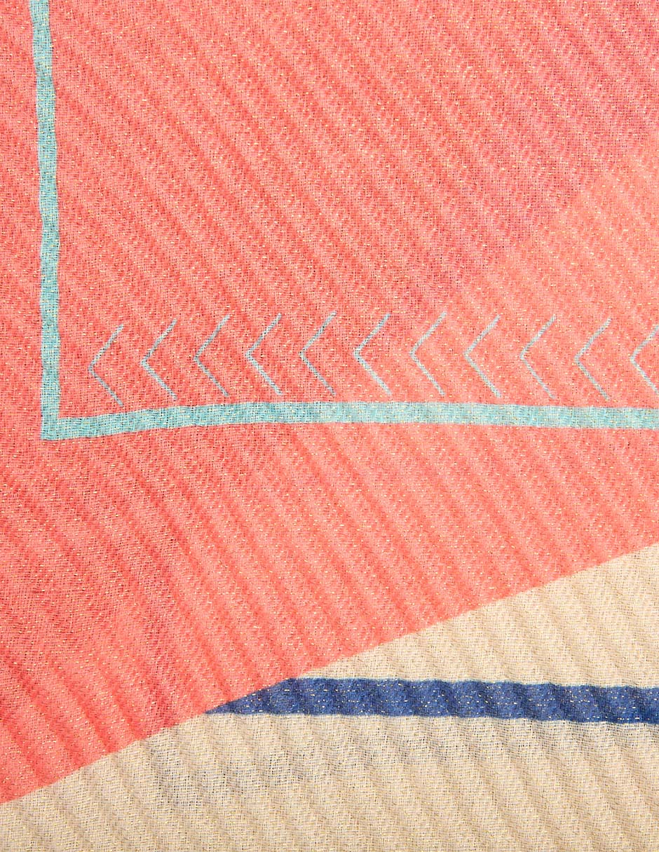 Pashmina estampada 4