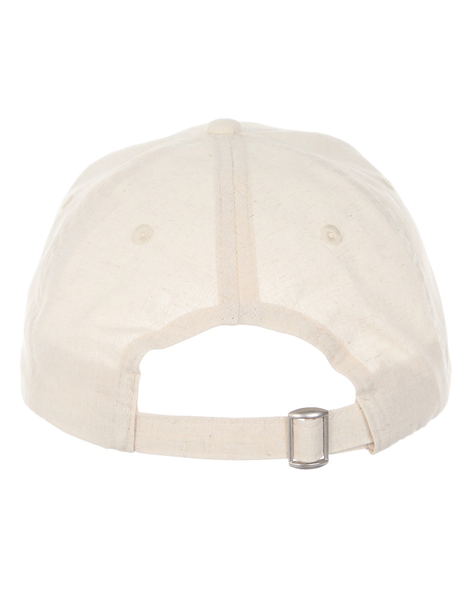 Gorra visera curva hebilla casual para mujer 2