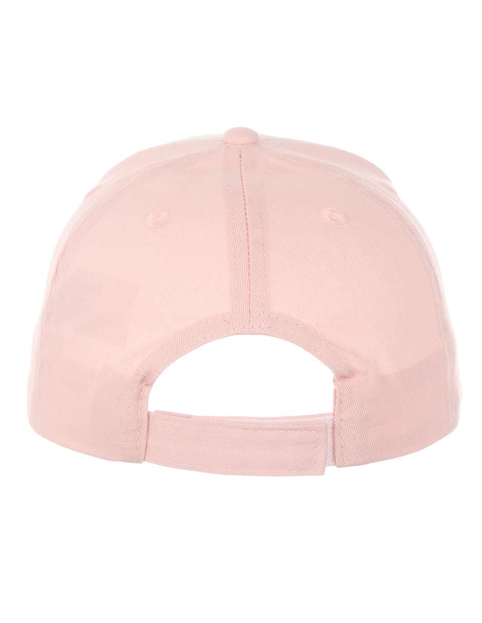 Gorra visera curva velcro casual para niña 2