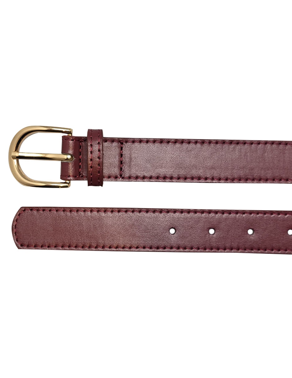 Cinturón Wekeend de cuero para mujer 3