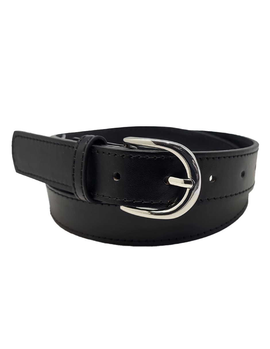 CINTURON MUJER WEEKEND M24-, EG, NEGRO