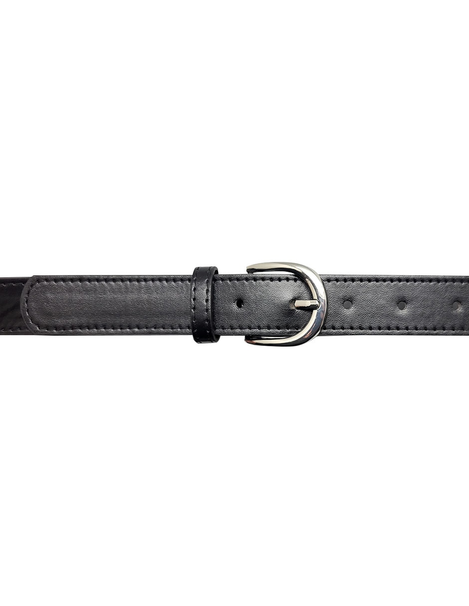 CINTURON MUJER WEEKEND M24-, EG, NEGRO