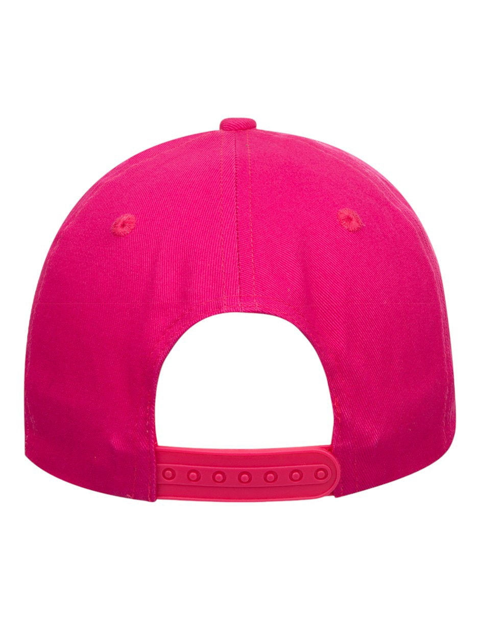 Gorra visera curva snapback para mujer 2