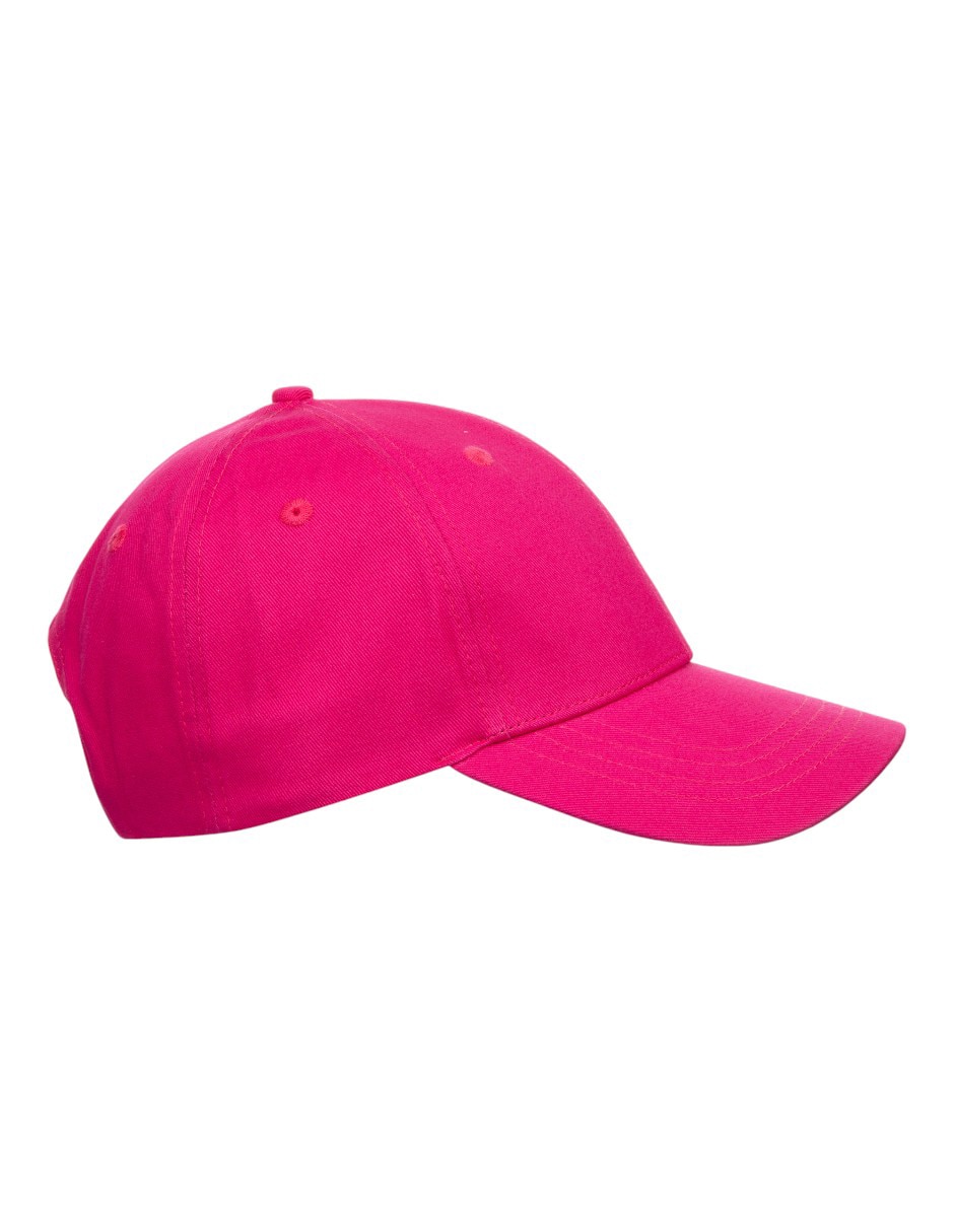 Gorra visera curva snapback para mujer 3