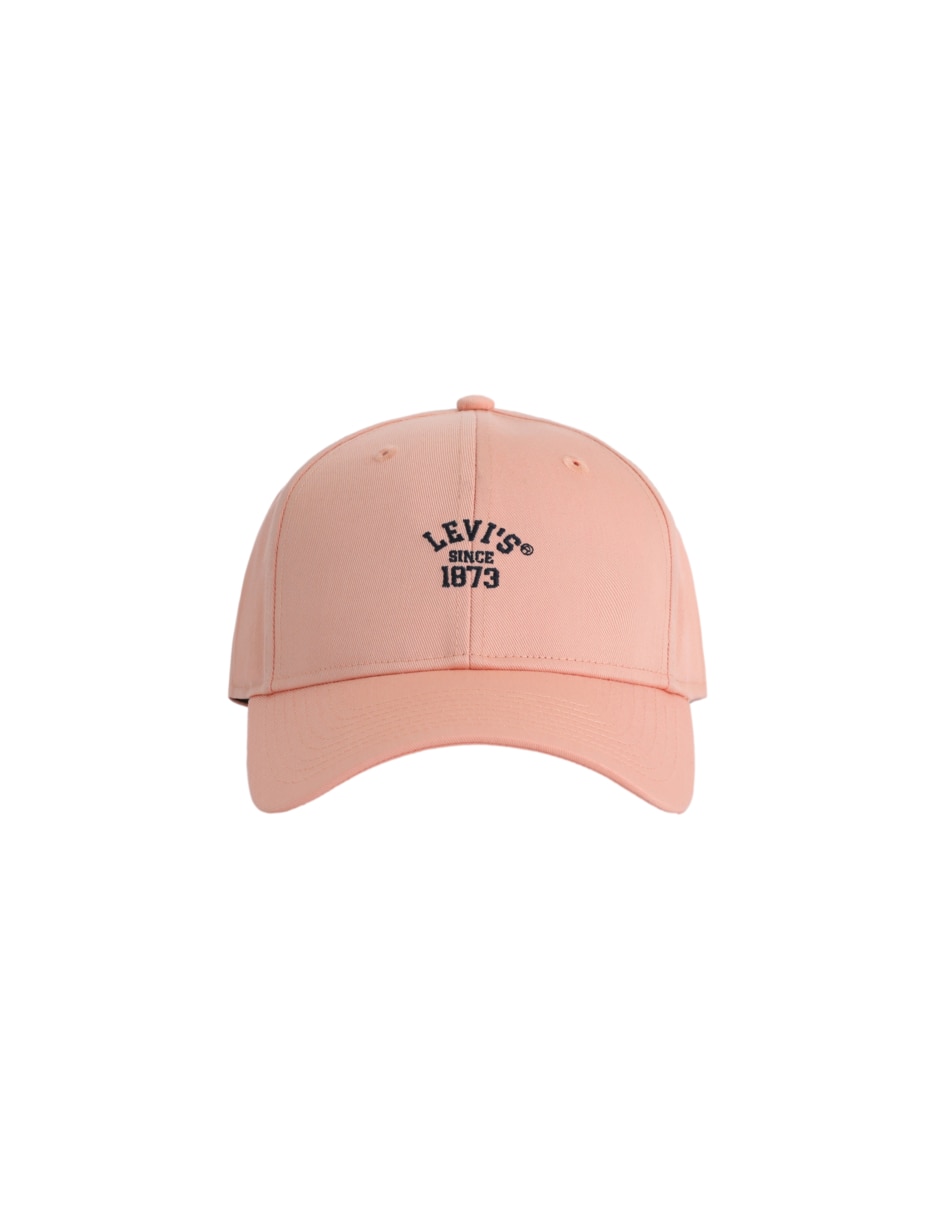 Gorra con visera curva casual Levi's para mujer 1