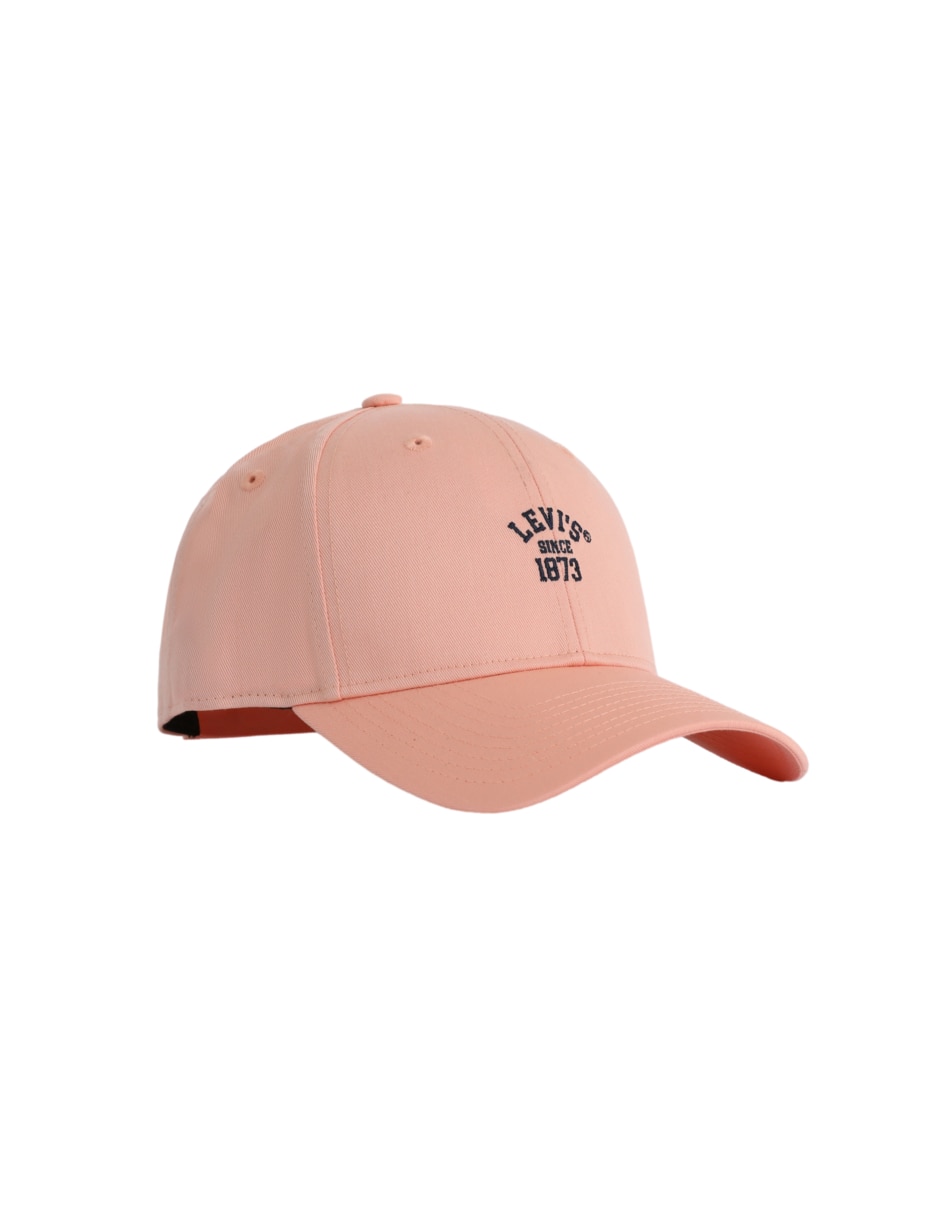 Gorra con visera curva casual Levi's para mujer 2