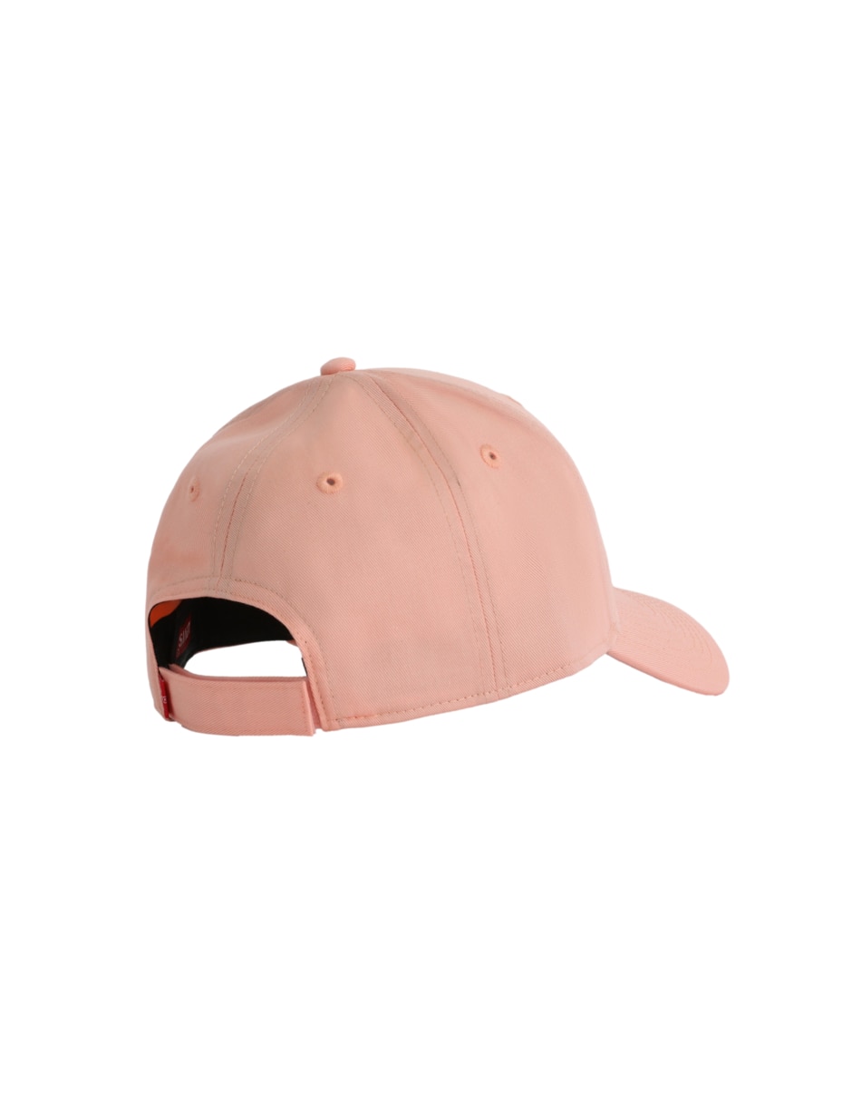 Gorra con visera curva casual Levi's para mujer 4