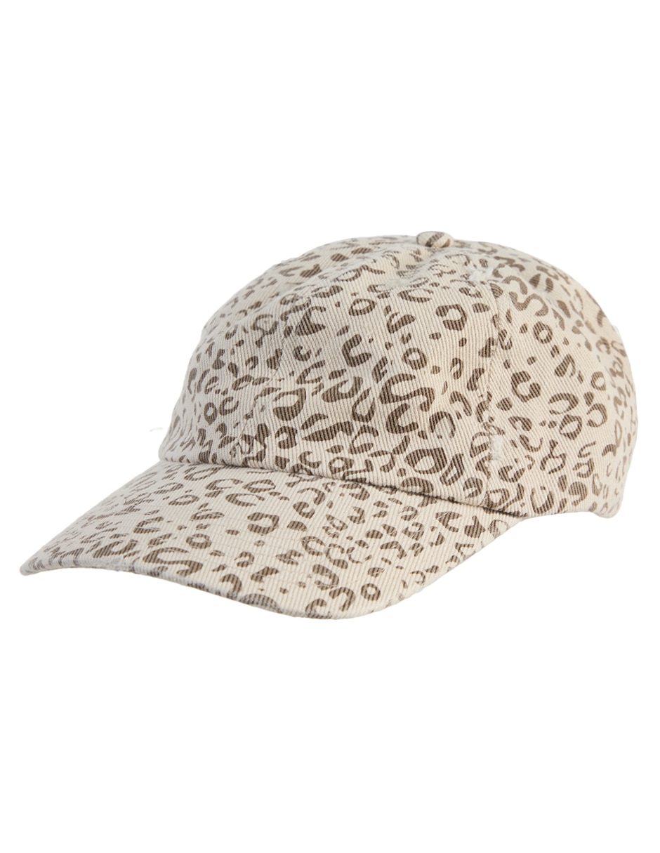 Gorra visera curva hebilla casual para mujer 3