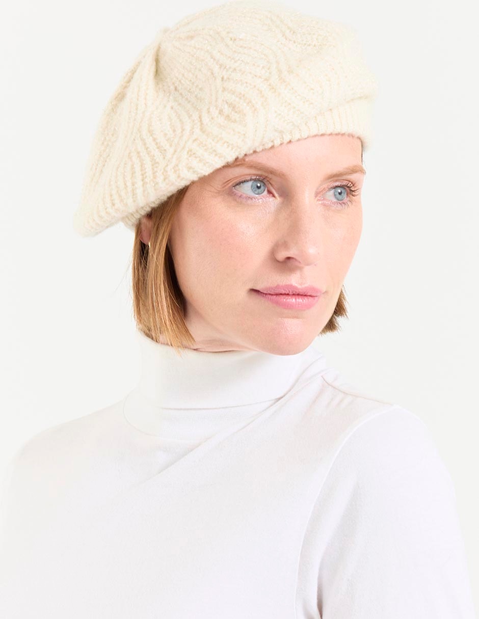 GORRO WEEKEND, UNITALLA, WHISPER WHITE