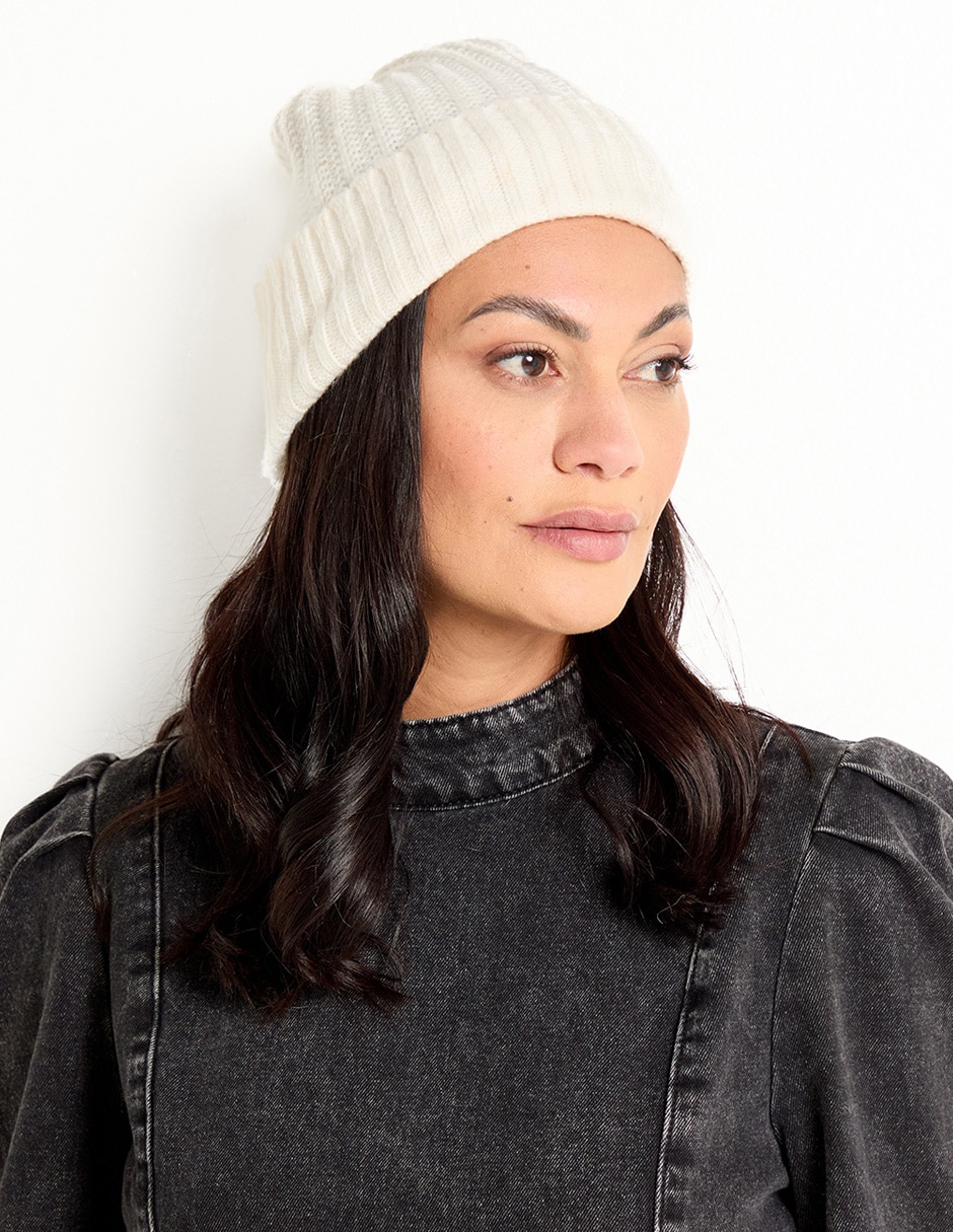 GORRO WEEKEND WKAM252, UNITALLA, HUESO